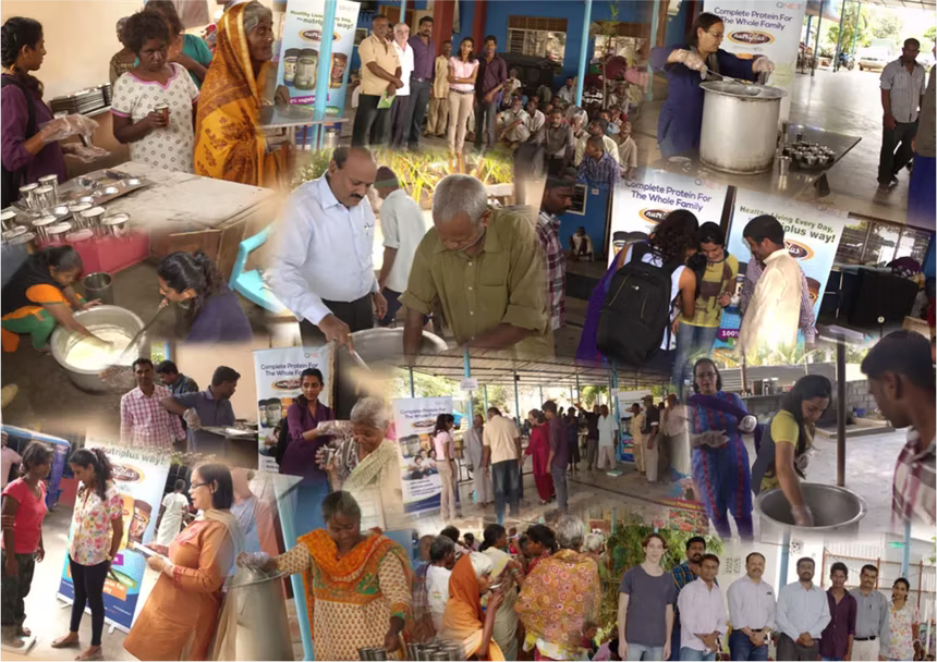 Nutrition Support for the Home of Hope