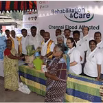 QNET Support Helps 200 Flood Affected Families in Chennai