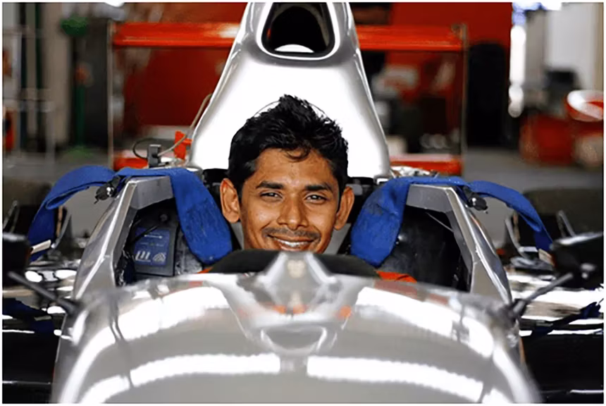 Chetan Korada: Living in the Fast Lane