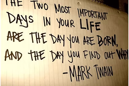WHY: The Key to Your Success