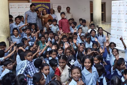 QNET Helps 800 Students get Access to Drinking Water