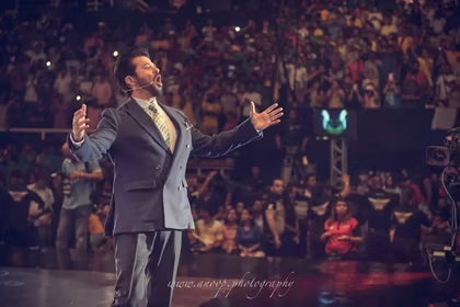 When Mr.India Anil Kapoor Surprised QNET in Malaysia