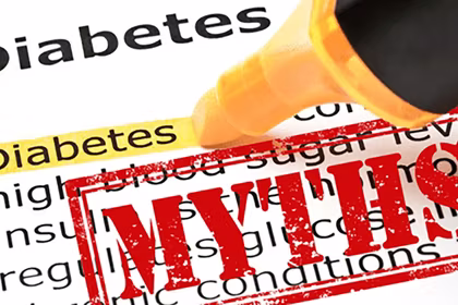 Diabetes — Top 5 Myths busted