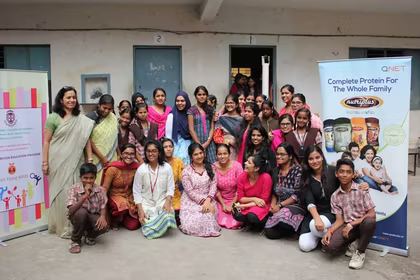 QNet India Partners with Mount Carmel College for the cause of Nutrition Education