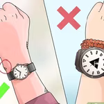 Watch Tips : Wearing a Wrist Watch Properly