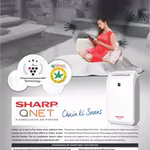 New Ad in Caravan Magazine : SHARP QNET Air Purifier