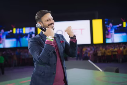 Vivek Oberoi Echoes RYTHM Values At V-UAE 2016