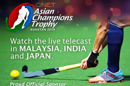 QNET Hockey Championship : Title Sponsor of Asian Champions Trophy