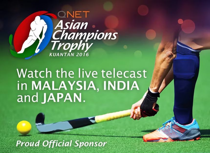 QNET Hockey Championship : Title Sponsor of Asian Champions Trophy