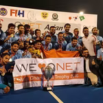 QNET Asian Champion's Trophy Goes to India