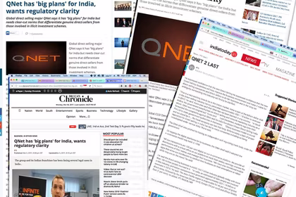 "Big Plans for India" - QNet Global CEO Speaks with Indian Media