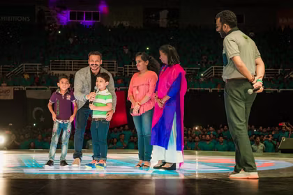 Vivek Oberoi and CPAA : RYTHM in Action at V-Malaysia 2017