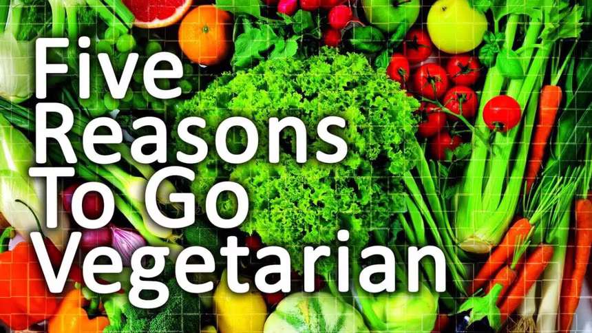 QNet’s Top 5 Reasons to Go Vegetarian