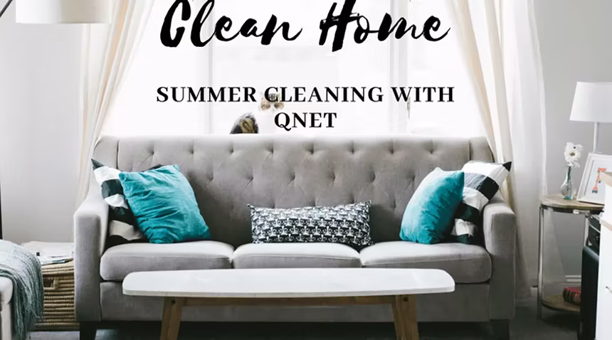 Clean Home This Summer l QNET Tips