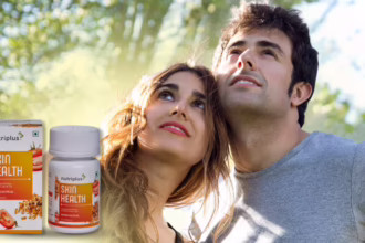 Healthy glowing skin in natural sunlight showcasing radiant summer skincare results