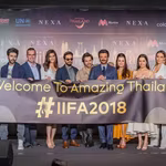 QNET Among The Stars at IIFA 2018