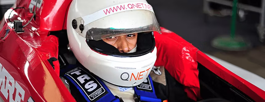 QNET Brand Ambassador Chetan Korada | Racing Against All Odds