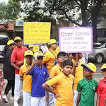 Walking for a cause: QNET India and Lions Club organise walkathon for cancer awareness