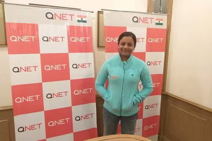 QNet India signs up Arunima Sinha as brand ambassador