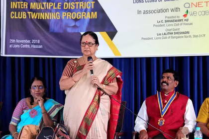 QNet India and Lions Club come together to give people the power of mobility
