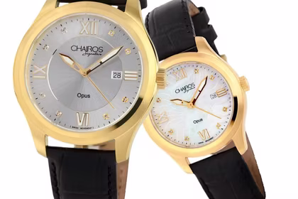 CHAIROS Opus couple watch: An ode to eternal love, from QNet India
