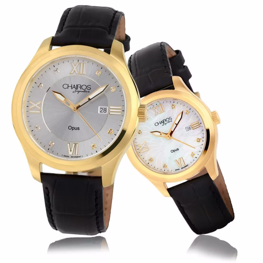 CHAIROS Opus couple watch: An ode to eternal love, from QNet India