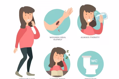 Look out for these early symptoms of diabetes