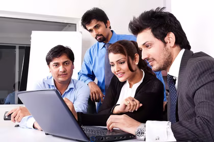 A group of QNET Distributors