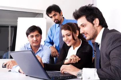 A group of QNET Distributors