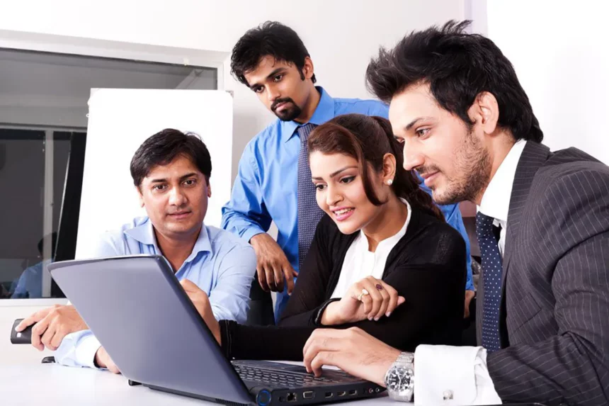 A group of QNET Distributors