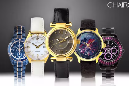 Fashionable Women Watches from QNET CHAIROS