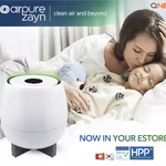 QNET Presents AirPure Zayn Air Purifier – Powerful and Minimalist