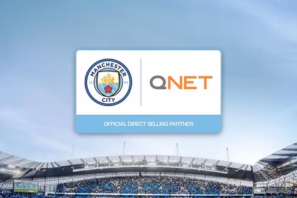 Man City and QNET