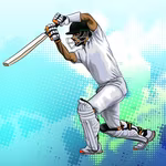 An artwork depicting Virat Kohli