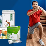 A-young-man-implementing-monsoon-health-tips-from-QNET-India