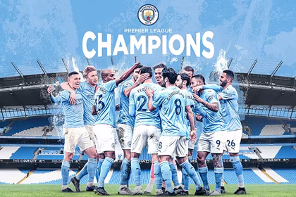 Manchester City's Premier League Tile Triumph