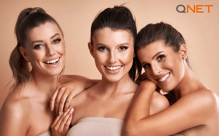 A group of women