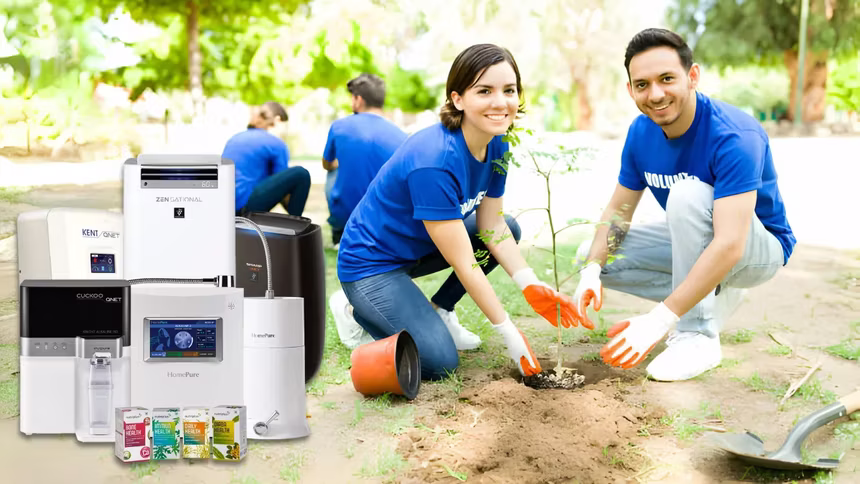 QNET's commitment Committed to Sustainability and Environmental Development