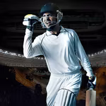 A passionate cricketer