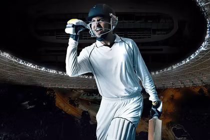 A passionate cricketer