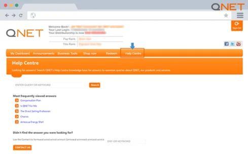 QNET-India-Help-Centre