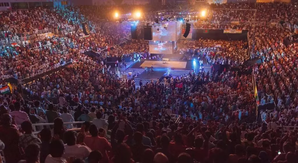 V Malaysia 2016 Arena