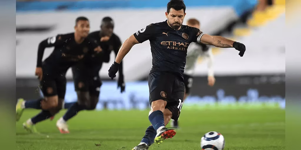 sergio aguero manchester city