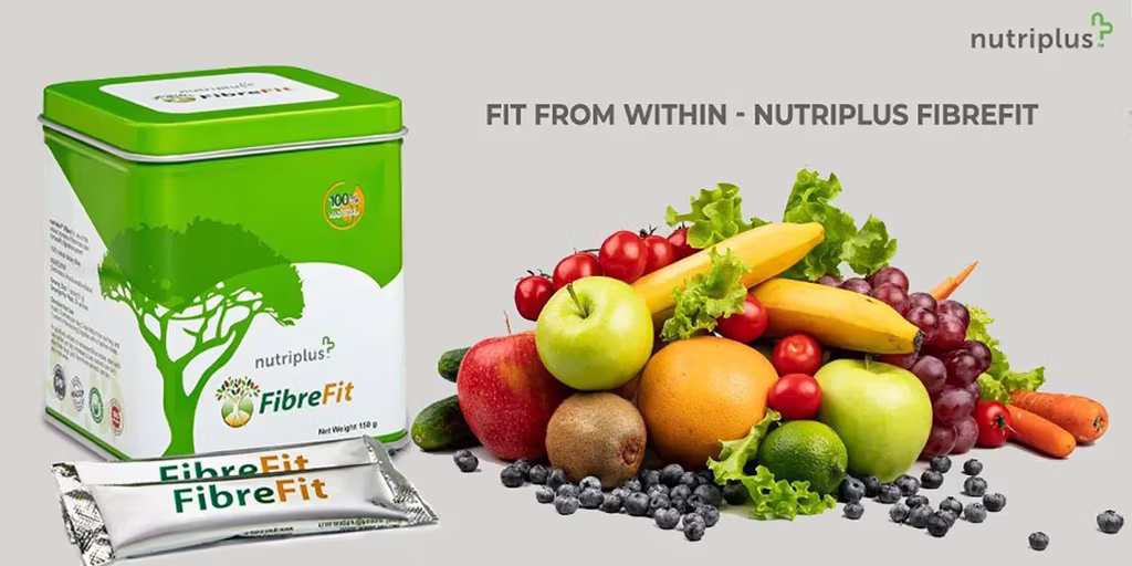 Nutriplus FIbreFit QNET