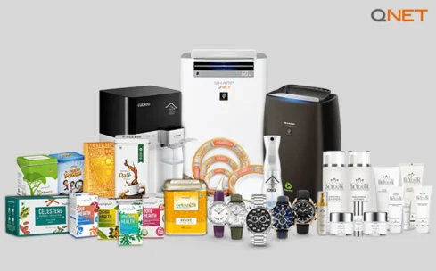 qnet india products