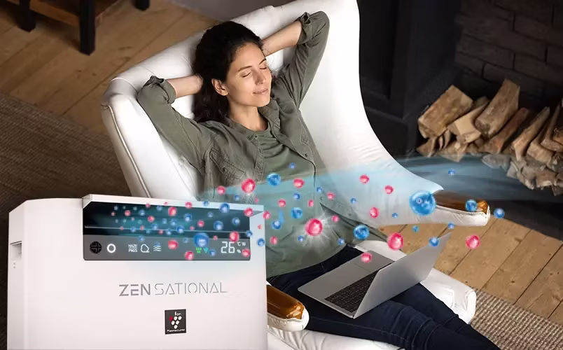 How the SHARP QNET Zensational Air Purifier Enhances Indoor Air Quality