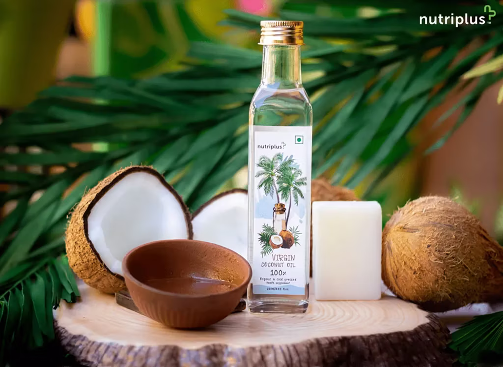 cold pressed virgin coconut oil