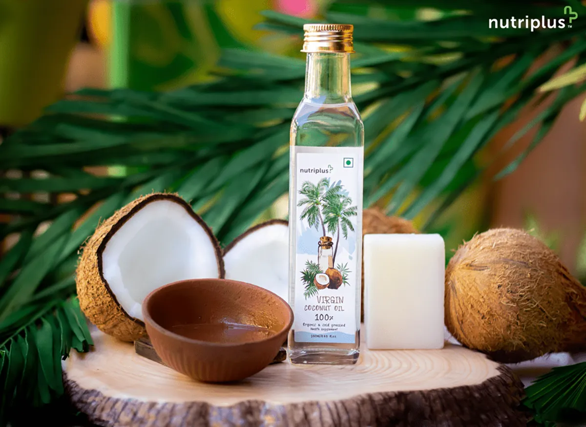 qnet coconut oil