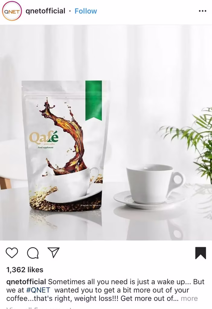 World Photography Day: A cup of Nutriplus Qafé in natural light