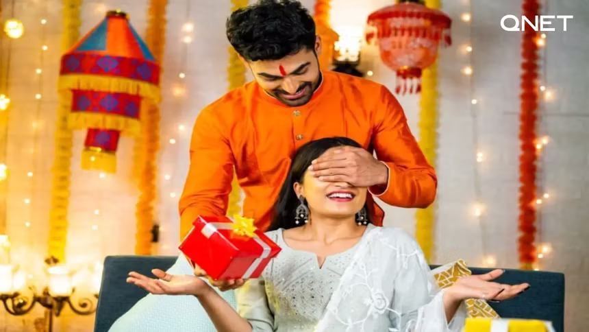 Celebrate Diwali with QNET India